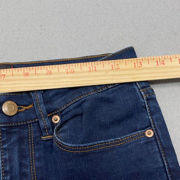 BDG Urban‎ Outfitters Jeans Womens 27 x 29 High Rise Twig Skinny Dark Wash - Picture 6 of 11